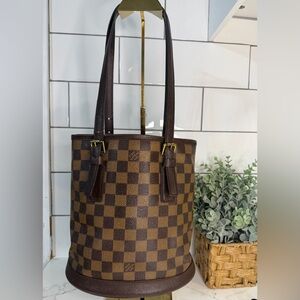 Authentic Vintage Louis Vuitton Bucket Bag
